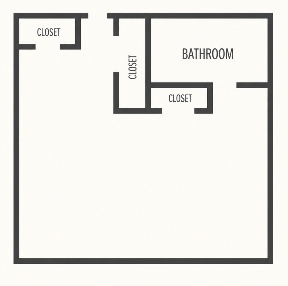 XXL Legacy Grande Suite floor plan at Legacy Assisted Living