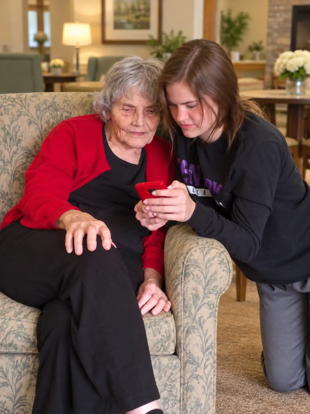 Compassionate caregiver support